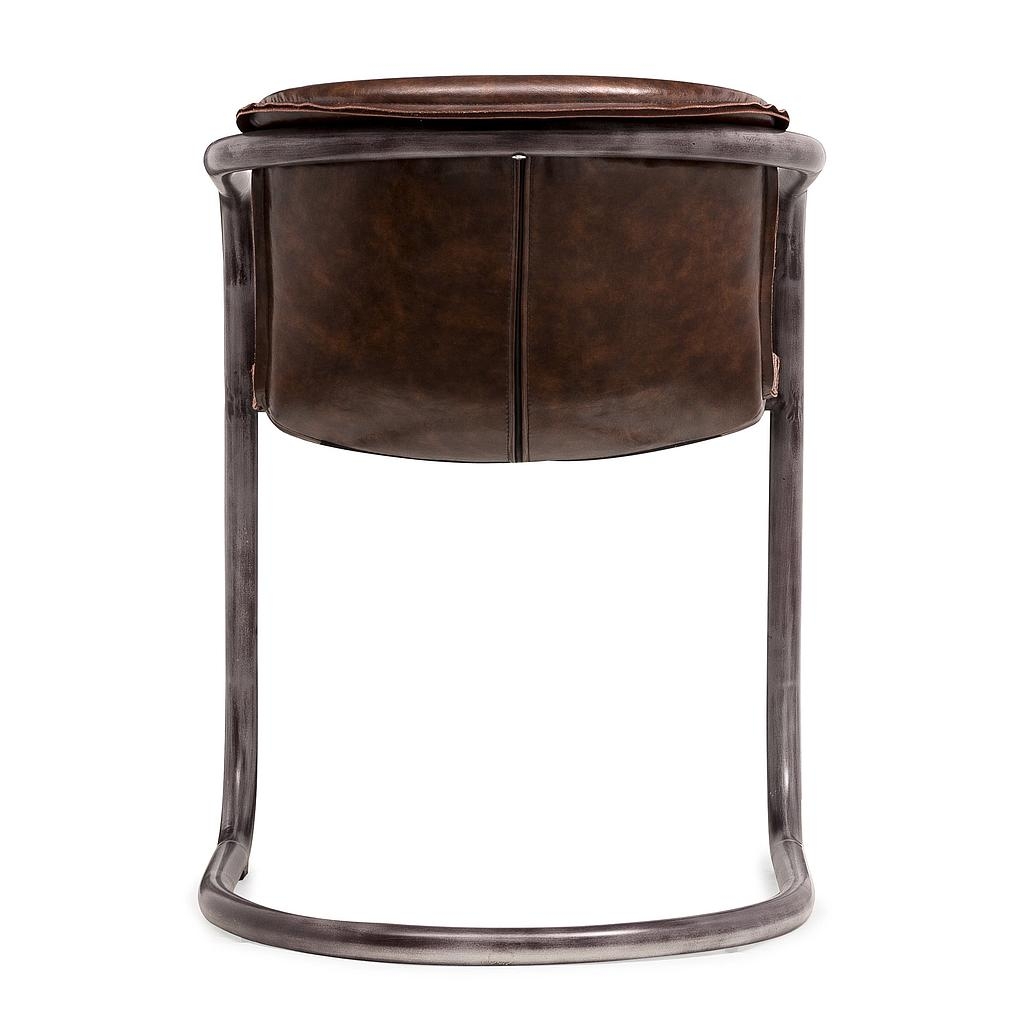 Caden Brown Chair - Image 4