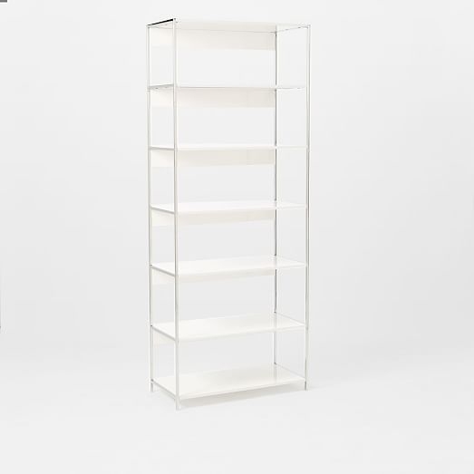 Lacquer Storage Bookshelf - 33" - Image 1