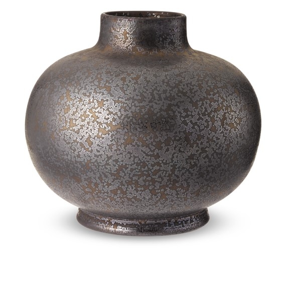 Metallic Gray Vase - Image 0