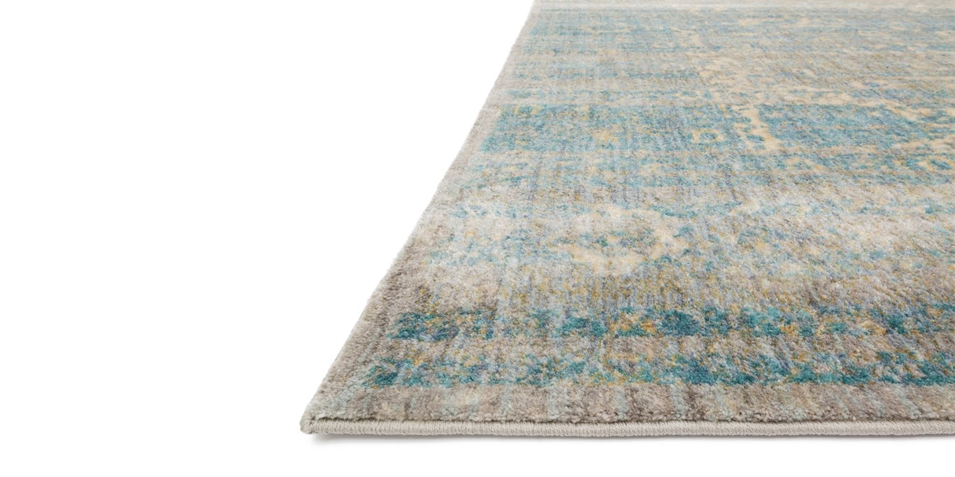 AF-10 LT. BLUE / MIST Rug - 6'7" x 9'2" - Image 1