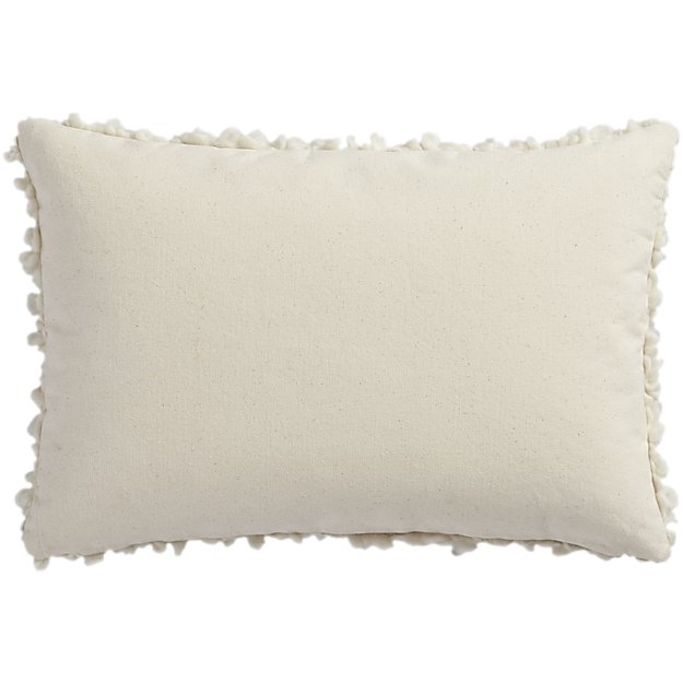 Toodle pillow - 18x12 - Feather-down insert - Image 1