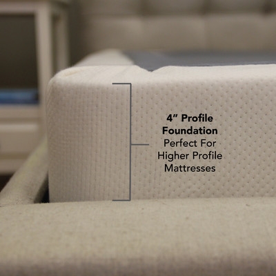 4" Low Profile Instant Foundation for Bed Mattress - King - Image 5