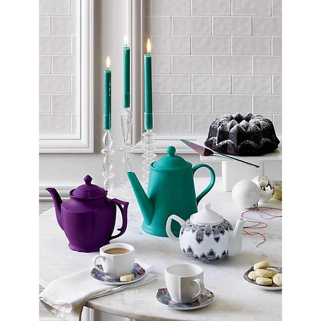 Numi 2-ring taper candleholder - Image 2