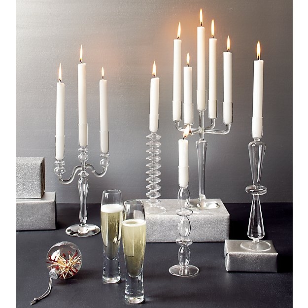 Numi 2-ring taper candleholder - Image 3