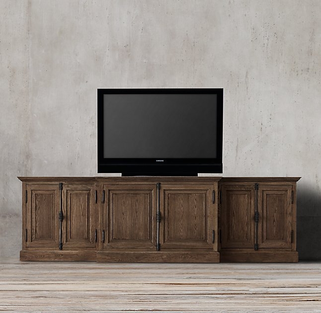 French Panel Media Console - Image 0