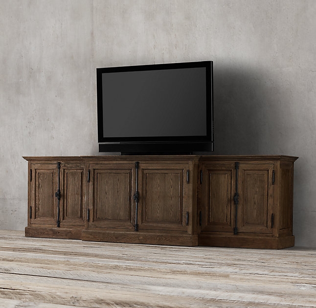 French Panel Media Console - Image 2