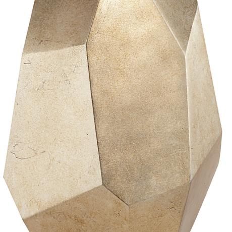 Avizza Faceted Champagne Table Lamp - Image 1
