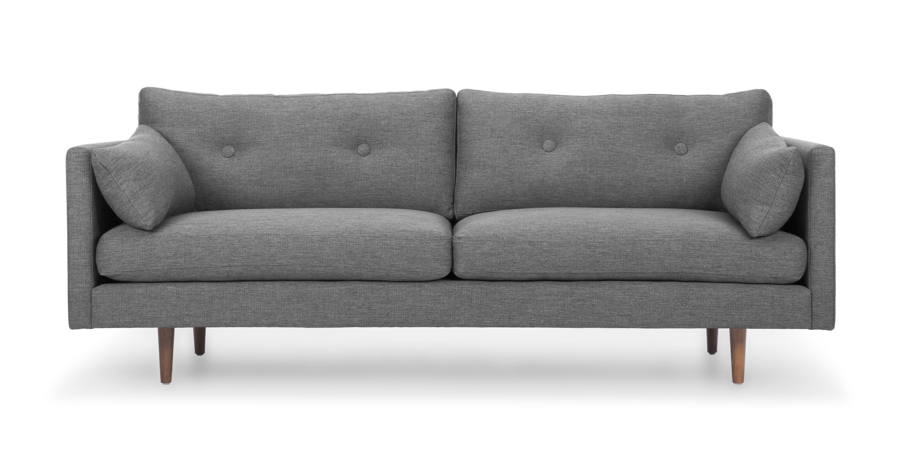 Anton Gravel Grey Sofa - Image 0