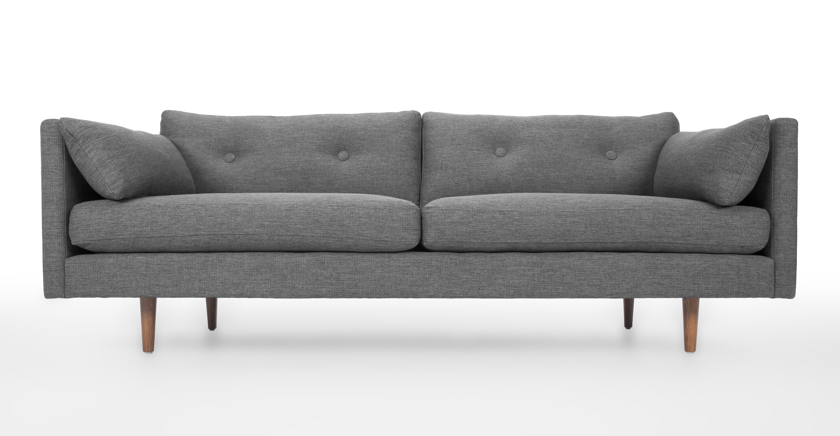 Anton Gravel Grey Sofa - Image 1