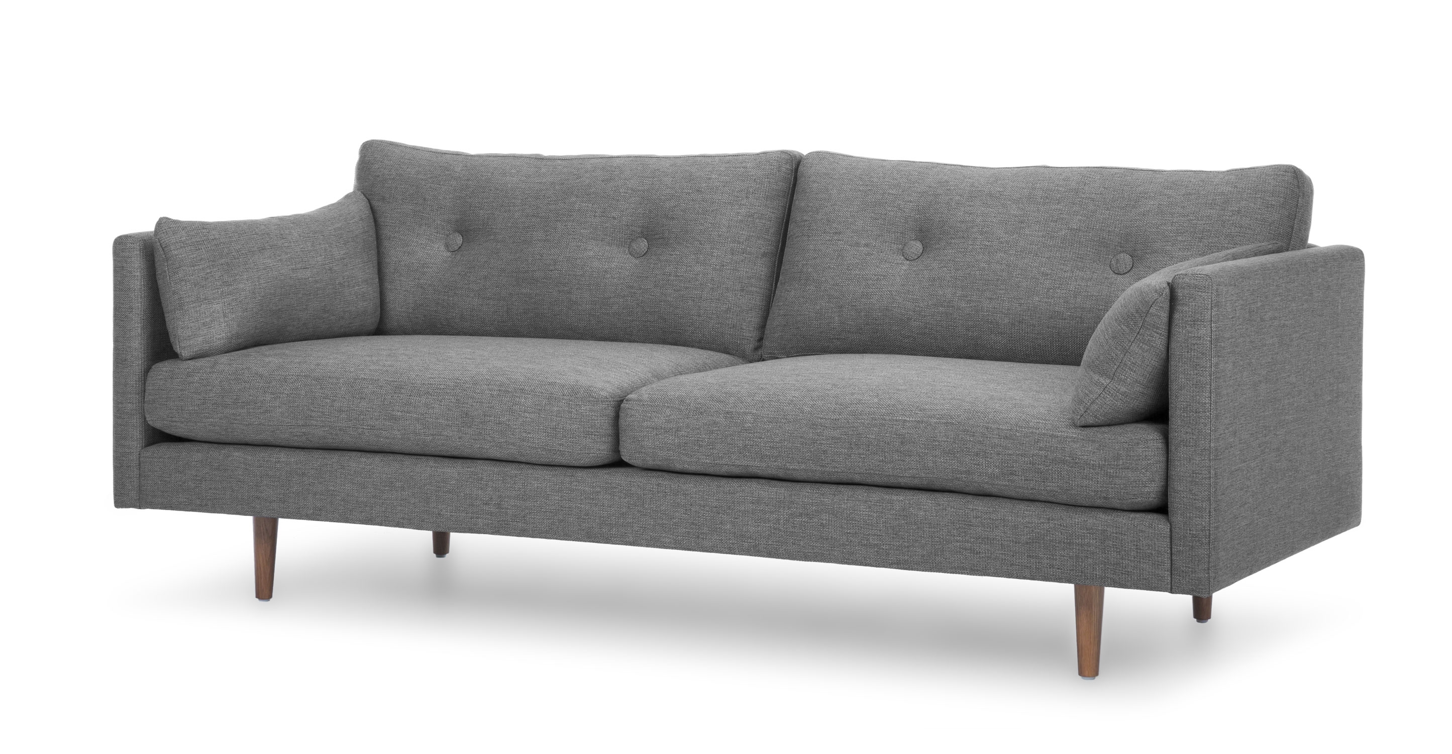 Anton Gravel Grey Sofa - Image 2