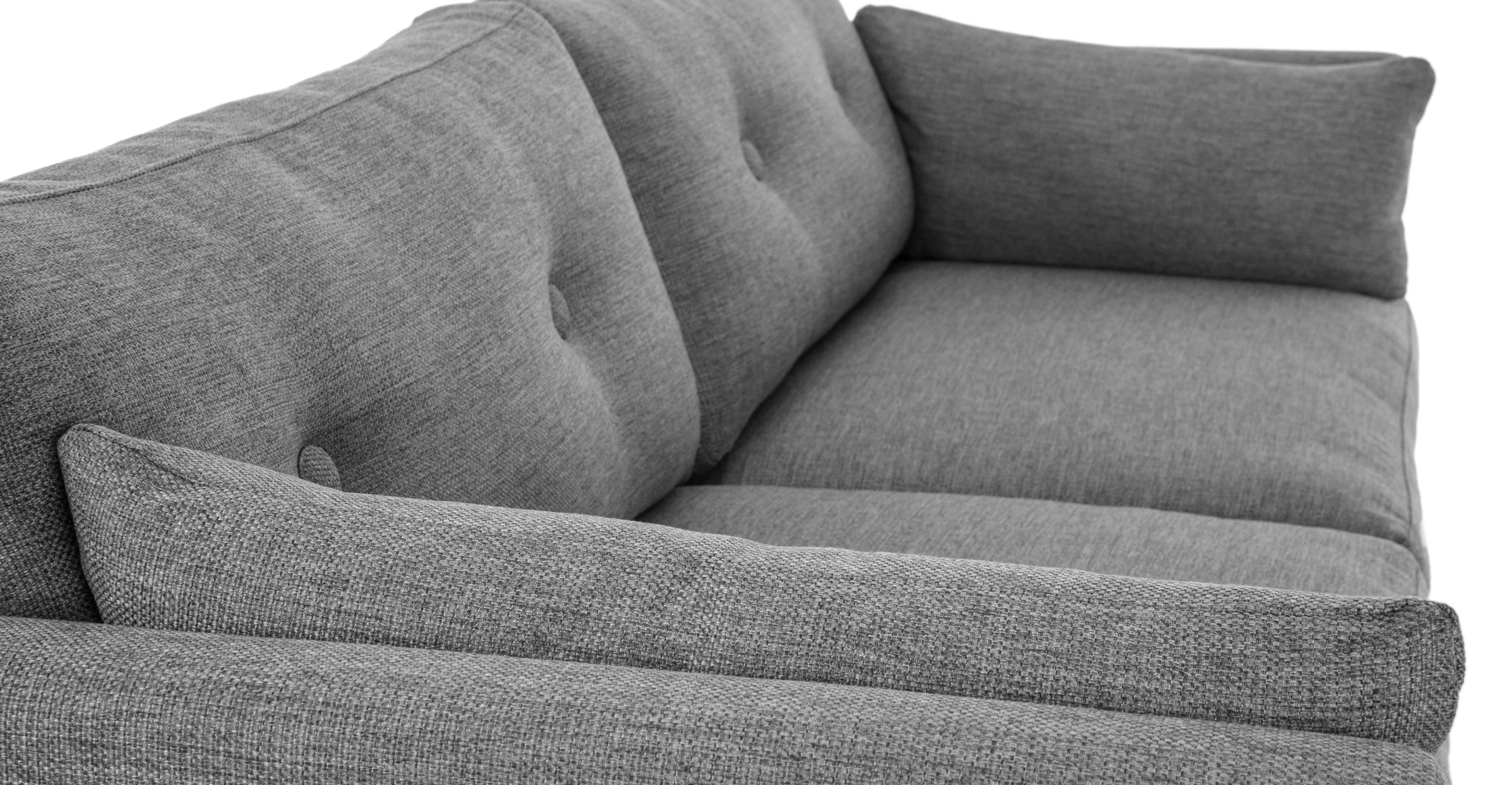Anton Gravel Grey Sofa - Image 5