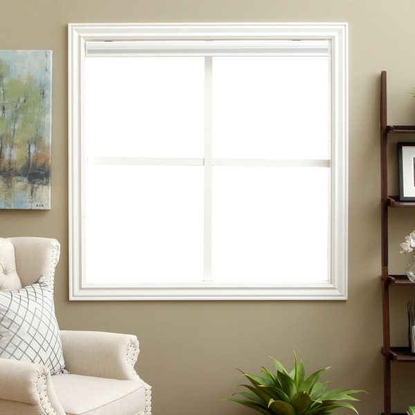 Honeycomb White Cell Blackout Cordless Cellular Shades - 28.5"W x 72"L - Image 1