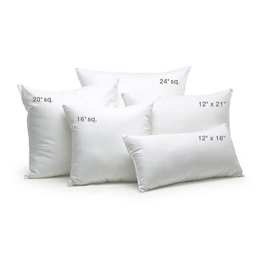 Decorative Pillow Insert - 20"sq. - Poly Fiber - Image 1