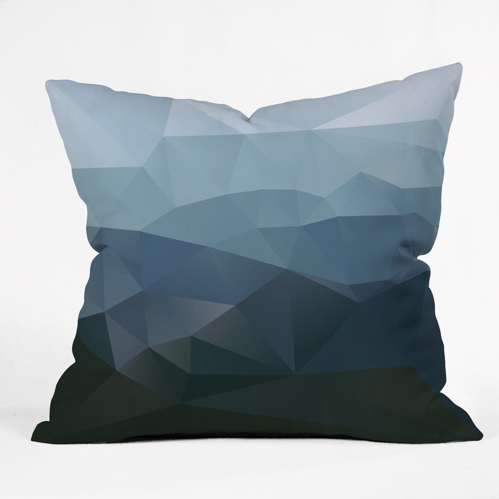 FIRST LIGHT Throw Pillow- 18'' x 18''- insert included - Image 0