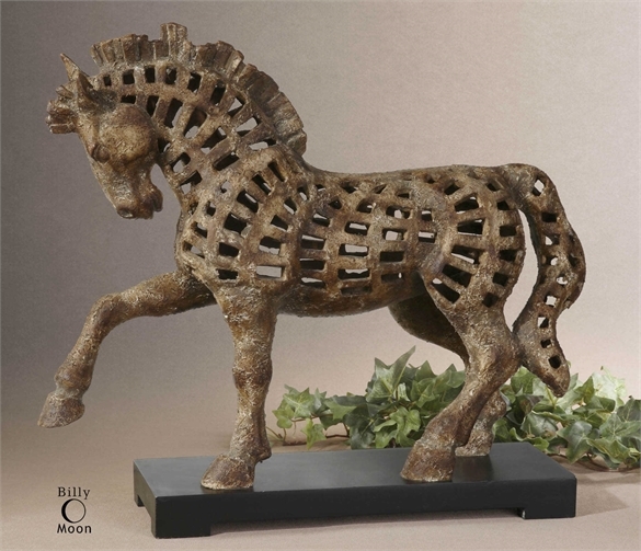 Prancing Horse, Sculpture - Image 1