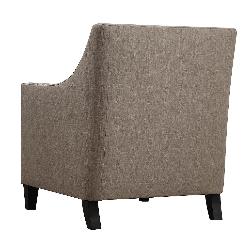Zoey Light Morgan Linen Chair - Image 3