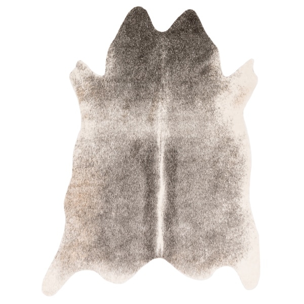 Rawhide Grey/ Ivory Rug (5'0 x 6'6) - Image 0