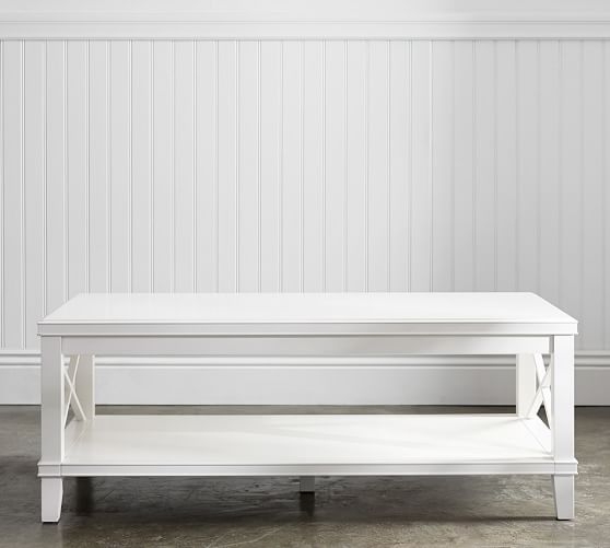 Cassie Coffee Table - Sky White - Image 2