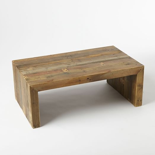 Reclaimed Wood Coffee Table - Image 5