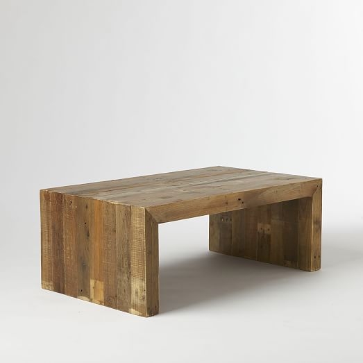 Reclaimed Wood Coffee Table - Image 6