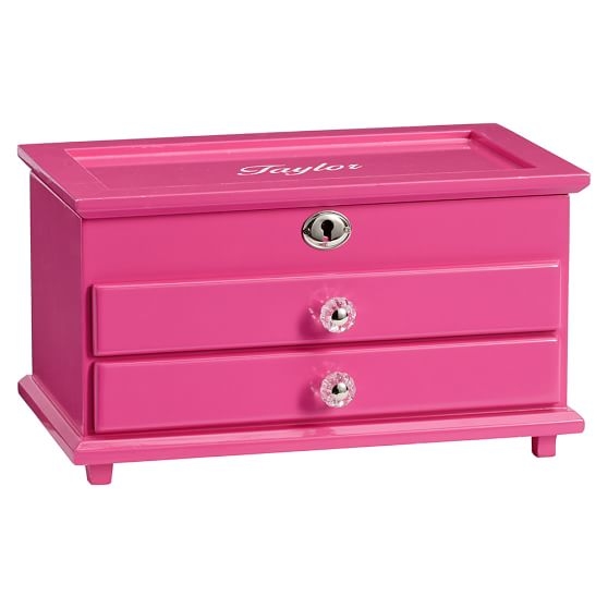 Chloe Jewelry Box - Pink - Image 0