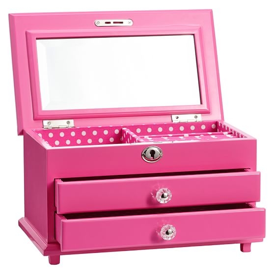 Chloe Jewelry Box - Pink - Image 1