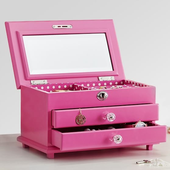 Chloe Jewelry Box - Pink - Image 2