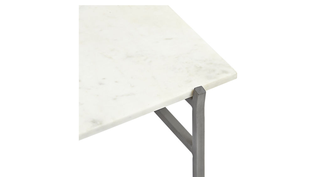 Slab marble coffee table - Image 7