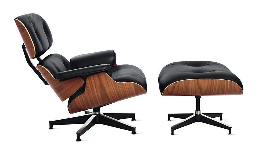 Eames® Lounge Chair and Ottoman - Image 0