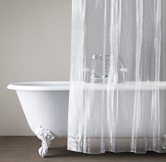 Shower Curtain Liner - 72" x 84" - Image 0