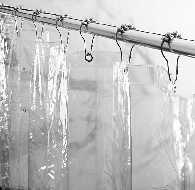Shower Curtain Liner - 72" x 84" - Image 1