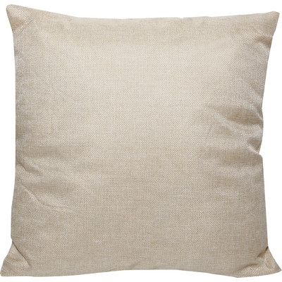 Wayfair Basics 18" Throw Pillow - Set of 2 - Poly Fill - Cream - Image 1