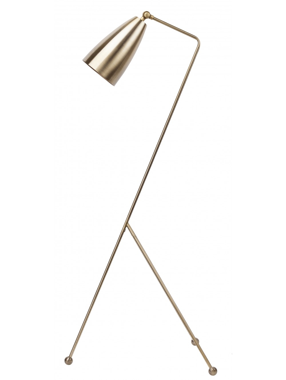 Shany Floor Lamp -  Brass - Image 1