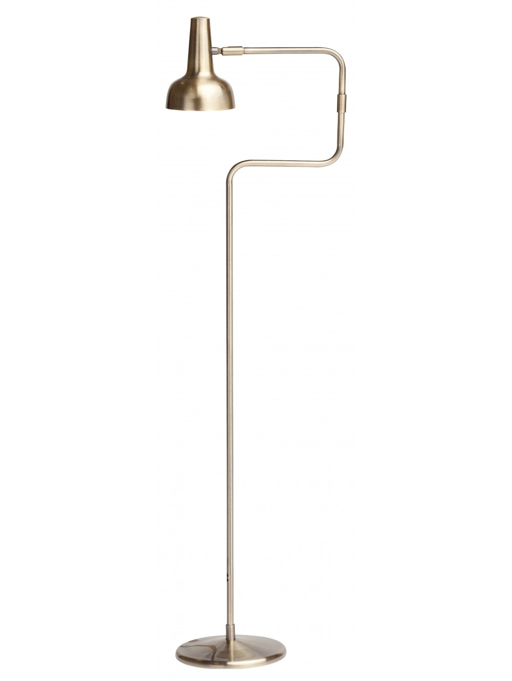 Kourt Floor Lamp - Brass - Image 0