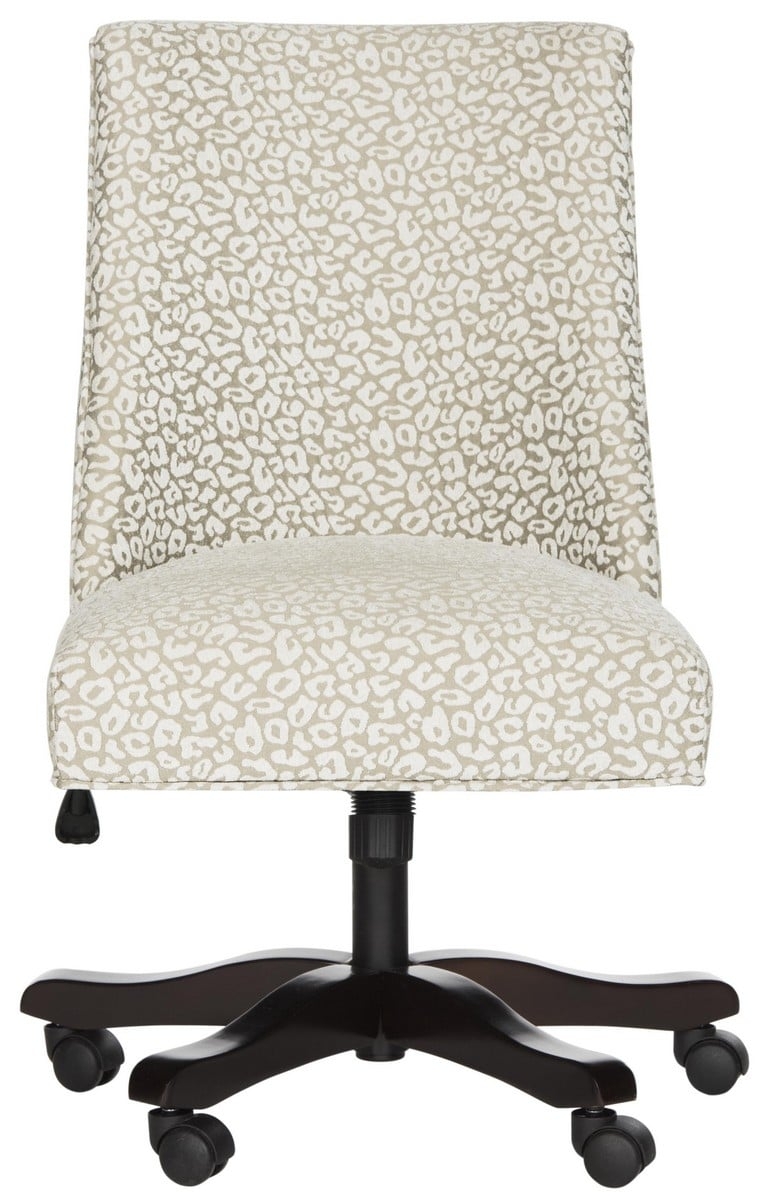 Scarlet Desk Chair - White/Light Ginger - Arlo Home - Image 0