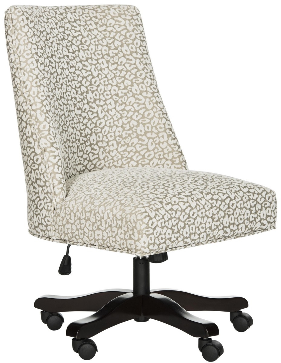 Scarlet Desk Chair - White/Light Ginger - Arlo Home - Image 1