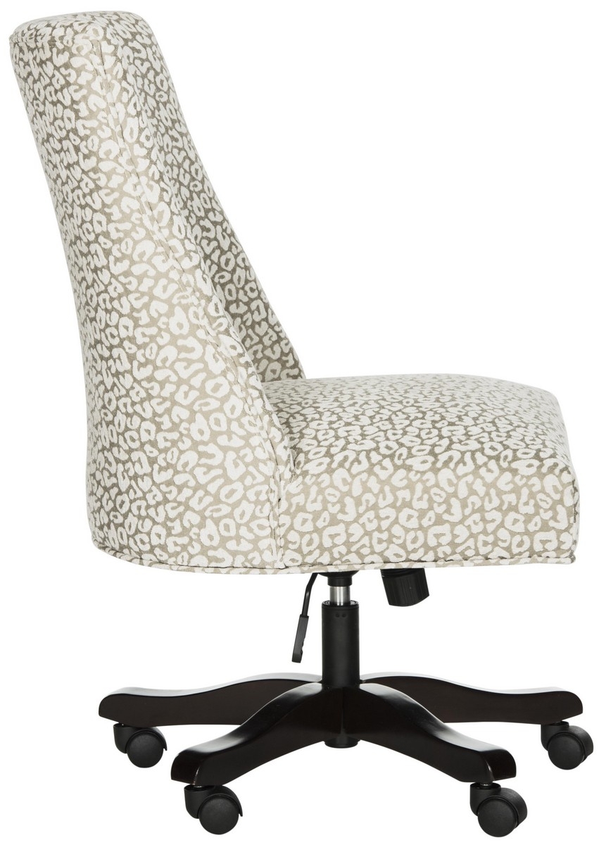 Scarlet Desk Chair - White/Light Ginger - Arlo Home - Image 2