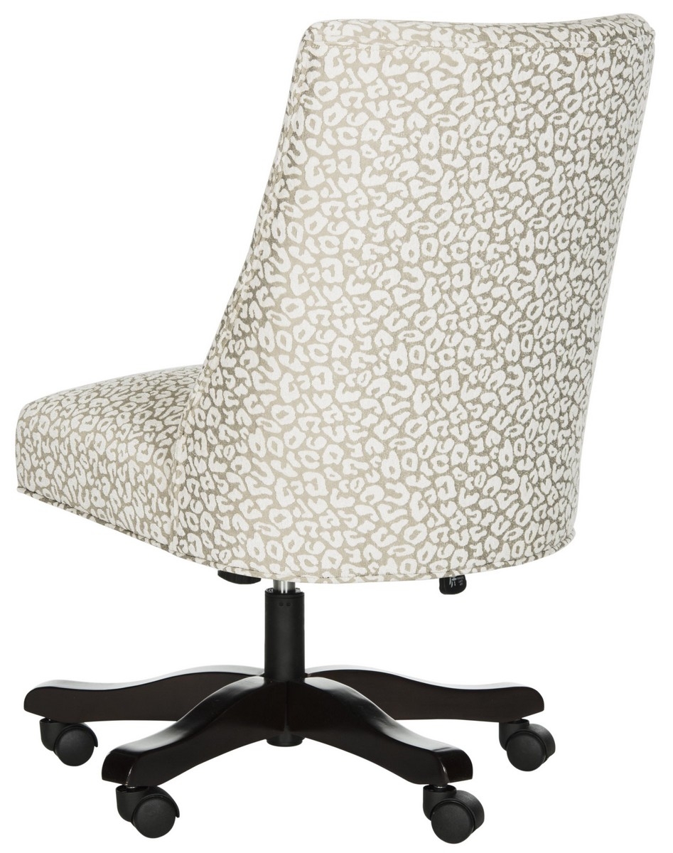 Scarlet Desk Chair - White/Light Ginger - Arlo Home - Image 3