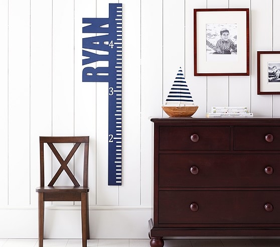 Personalized Growth Charts - Navy - Image 0