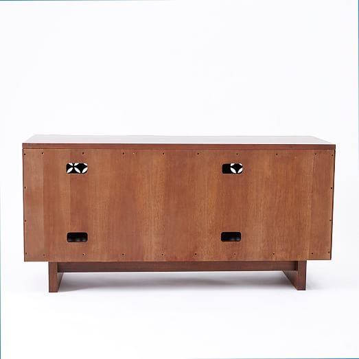 Carved Wood Media Console - Image 6
