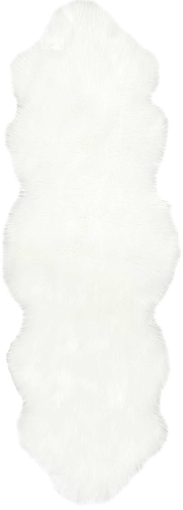 Terrell Solid Faux Sheepskin - Image 0