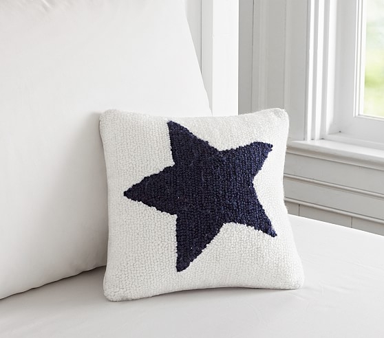 Star Decorative Pillow - 10" square - Polyester Fill - Image 0