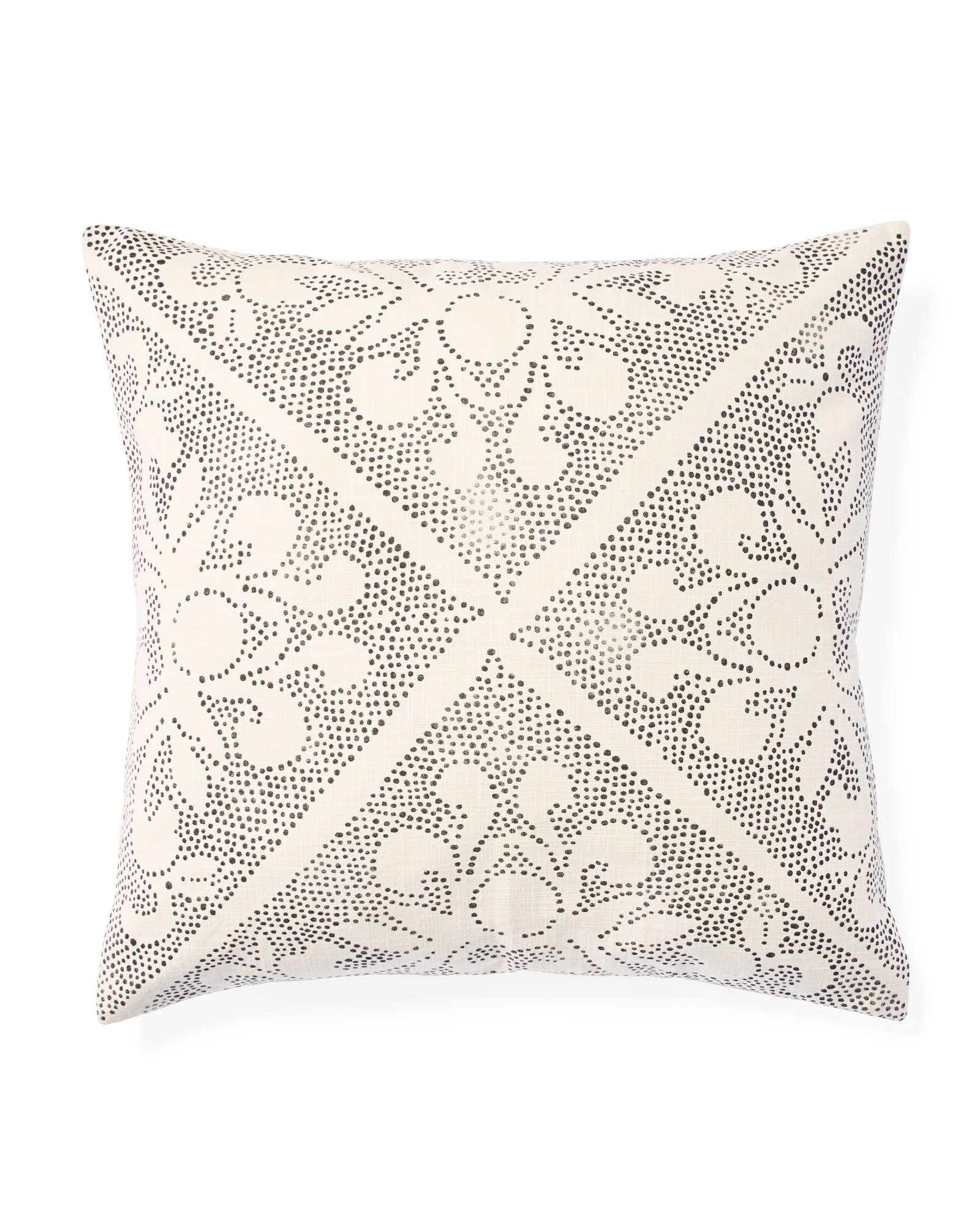 Camille Scroll Pillow Cover - Without Insert - Image 0