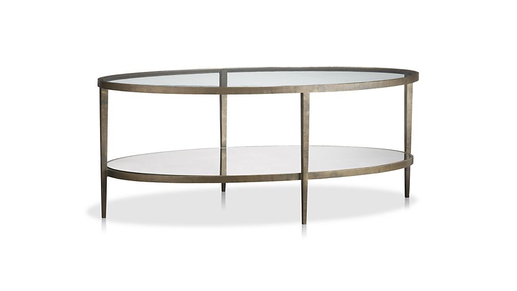 Clairemont Oval Coffee Table - Image 0