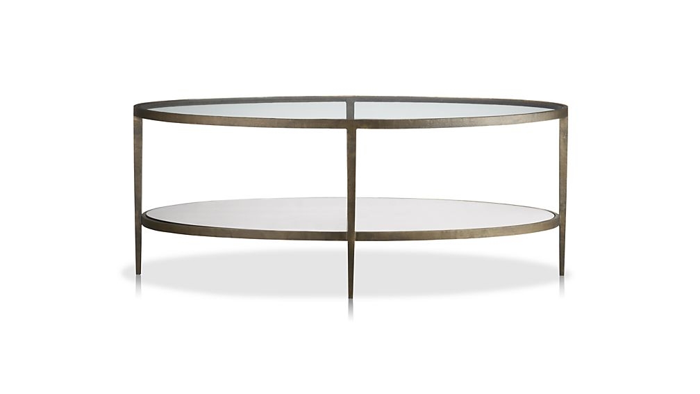 Clairemont Oval Coffee Table - Image 1