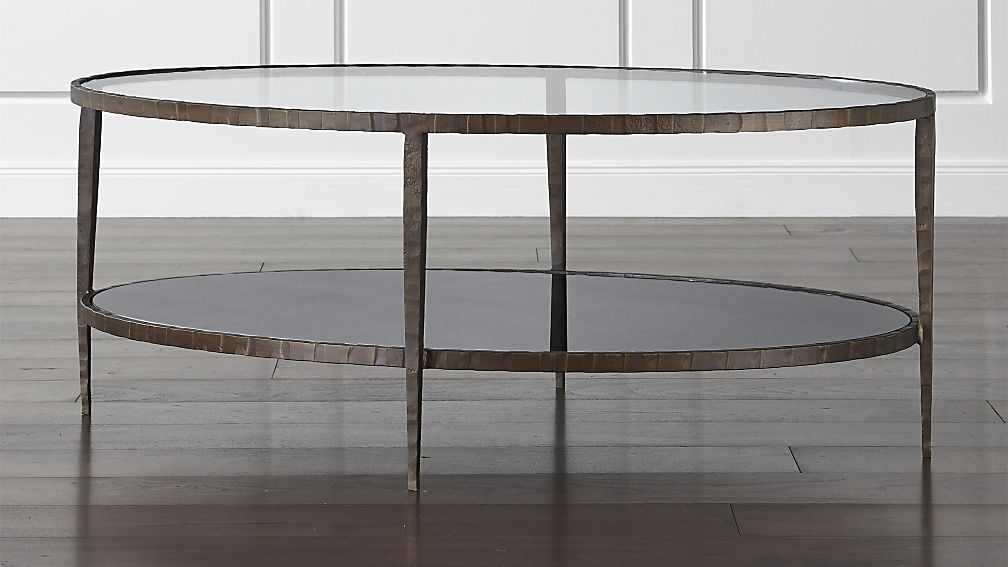 Clairemont Oval Coffee Table - Image 2