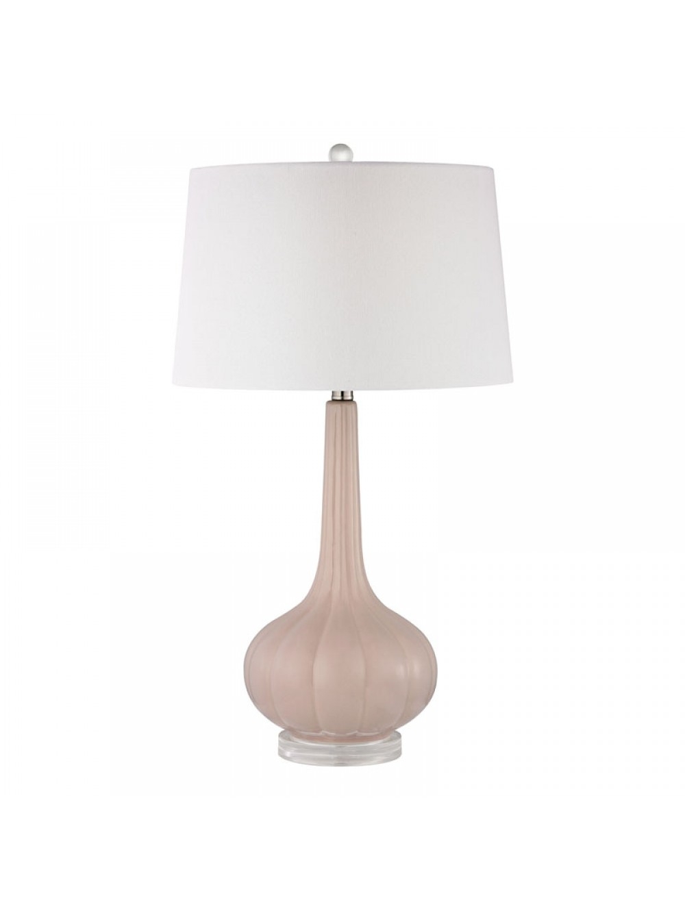 Alexis Table Lamp -  Dusty Pink - Image 0