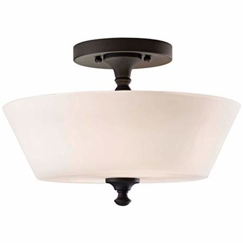 Feiss Peyton 13" Wide Ceiling Light Fixture - Image 0