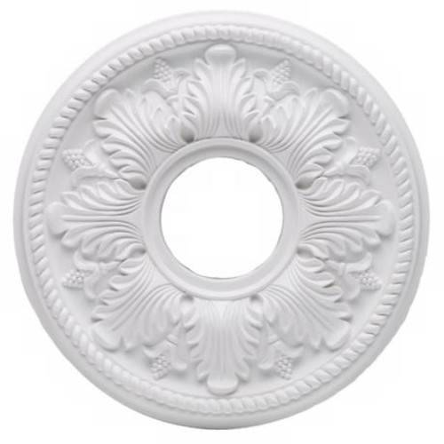 Bellezza 14" Diameter Decorative Ceiling Medallion - Image 0