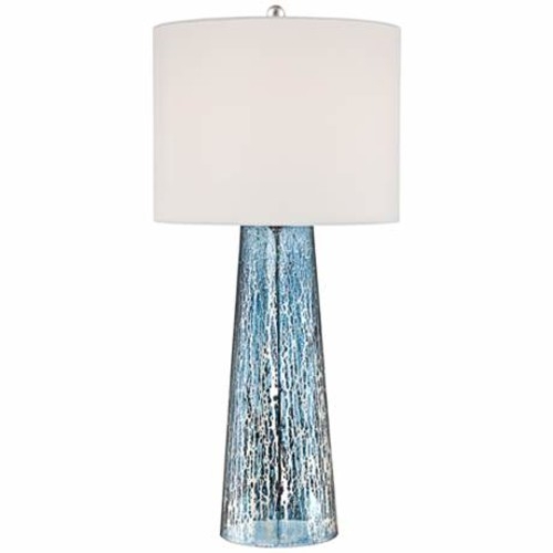 Marcus Mercury Glass Tapered Column Table Lamp - Image 0